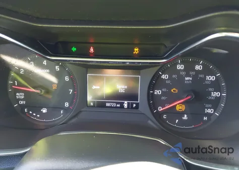 2021 Chevrolet Trailblazer Fwd Lt z USA, uszkodzony, nr VIN KL79MPSL7MB003299